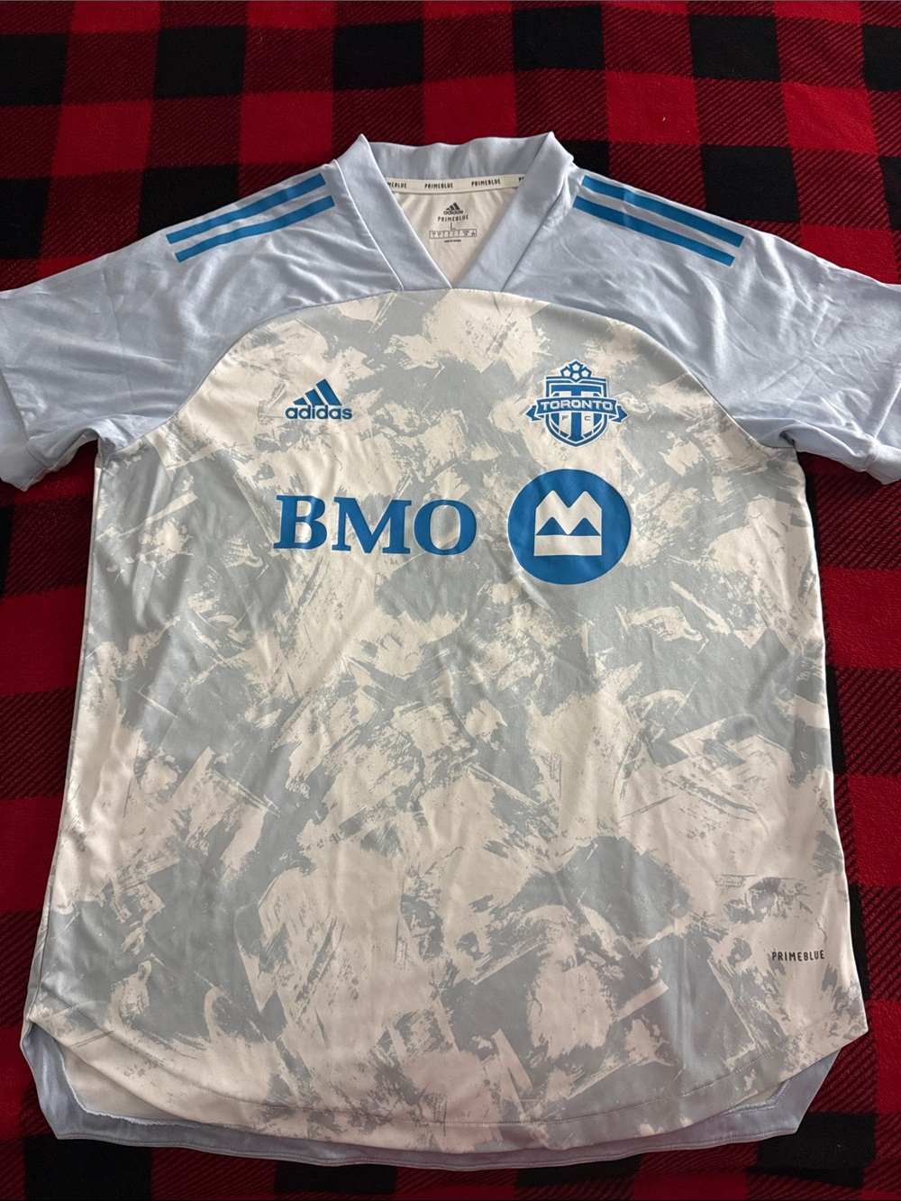 Toronto FC 🇨🇦 2020-21 MLS Adidas Away Primeblue Jersey